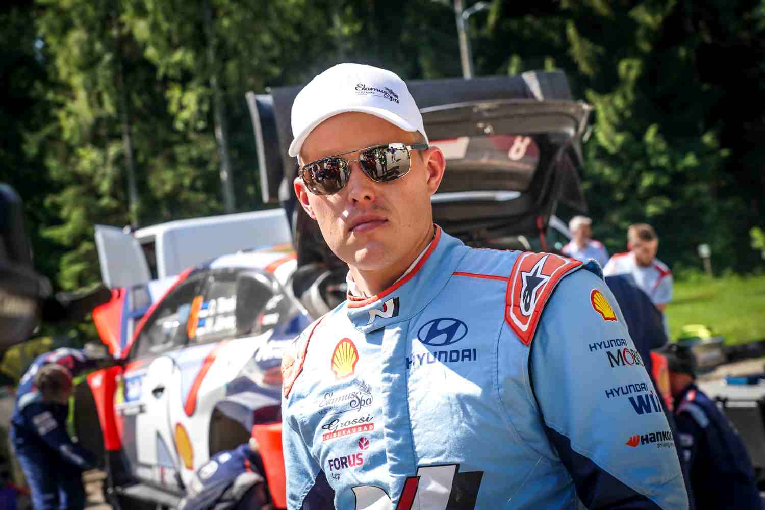 Rali da Estónia: Ott Tänak pessimista ou Mind Games’?