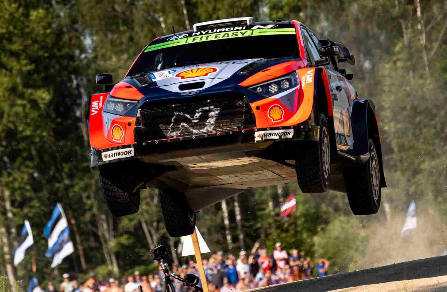 WRC, Rali da Estónia/PEC16: Ott Tänak destaca-se na luta pelo 2º lugar