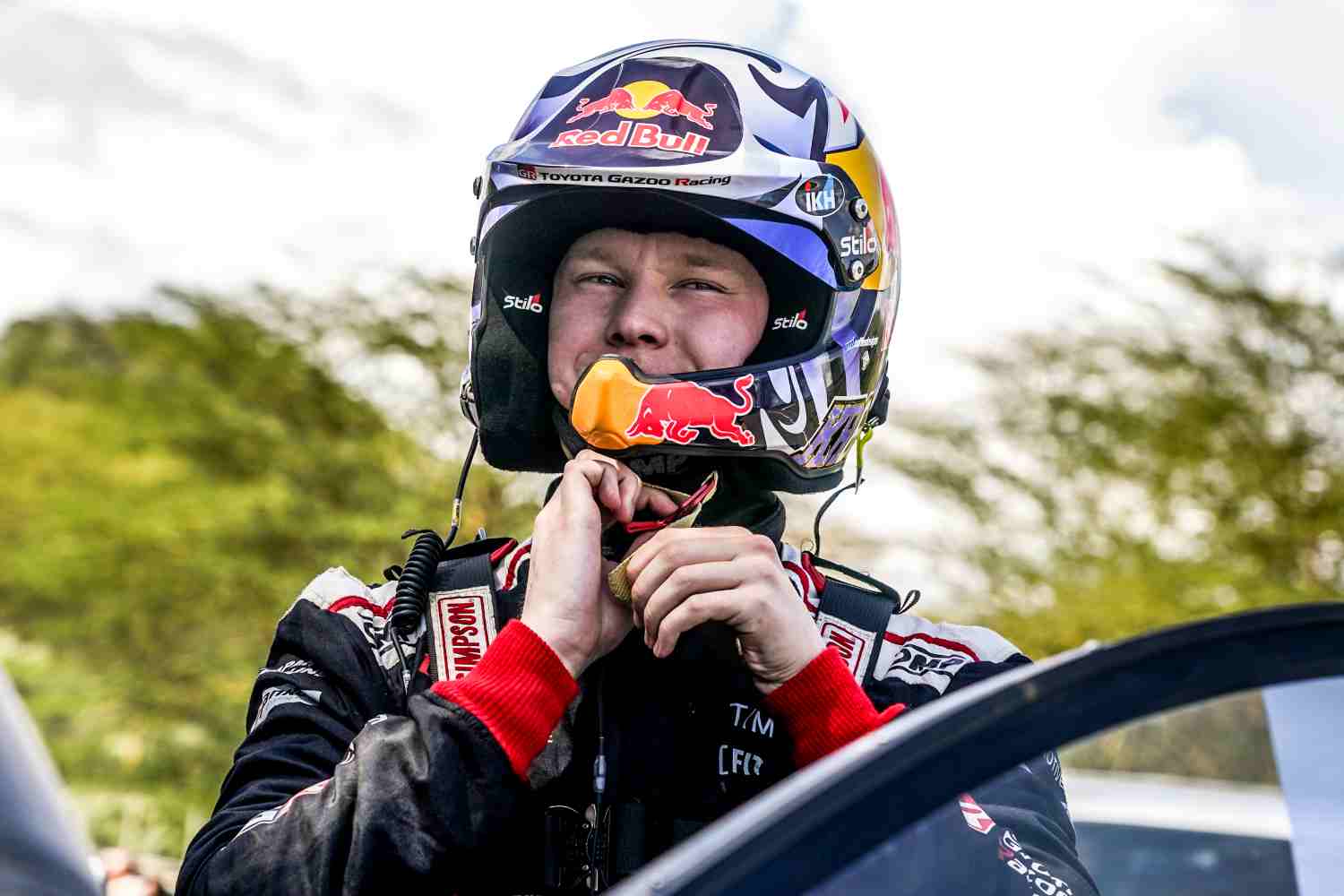 WRC, Kalle Rovanperä liderou shakedown do Rali da Estónia