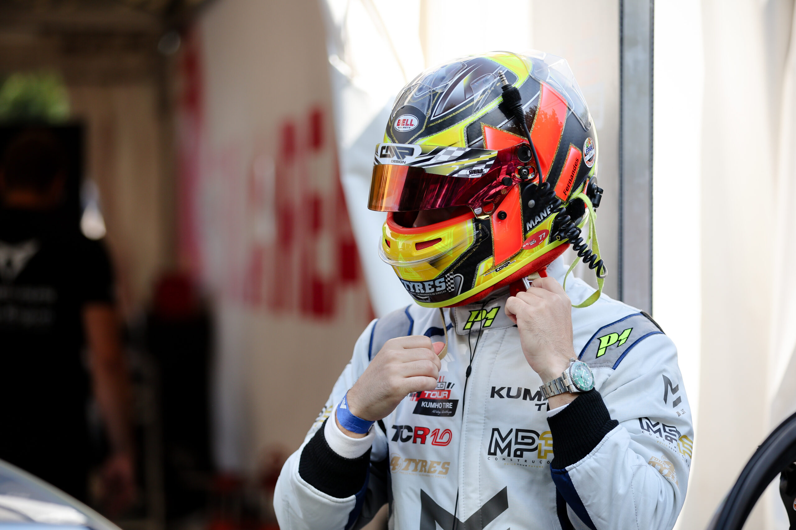 TCR World Tour Vila Real, Manuel Fernandes Jr.: “O maior acidente da minha carreira” (Áudio)