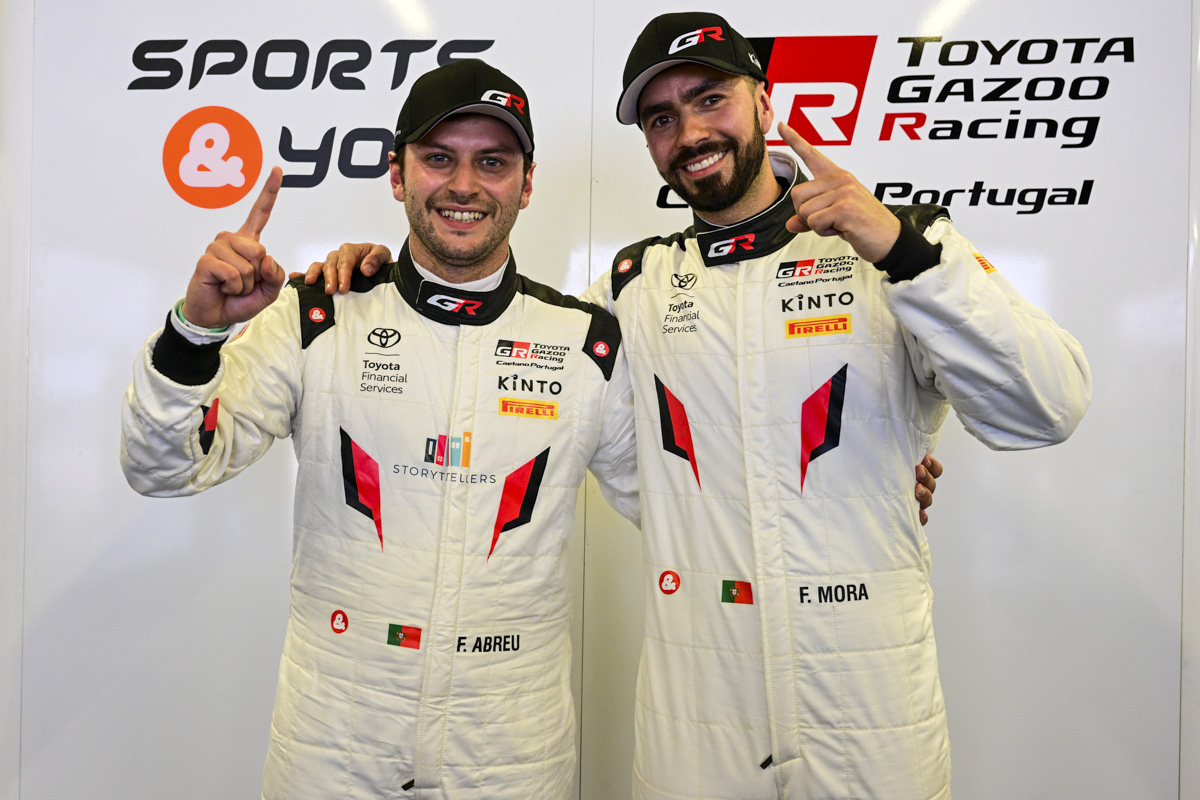 CPV, Vila Real: Dupla da Toyota entusiasmada com desafio
