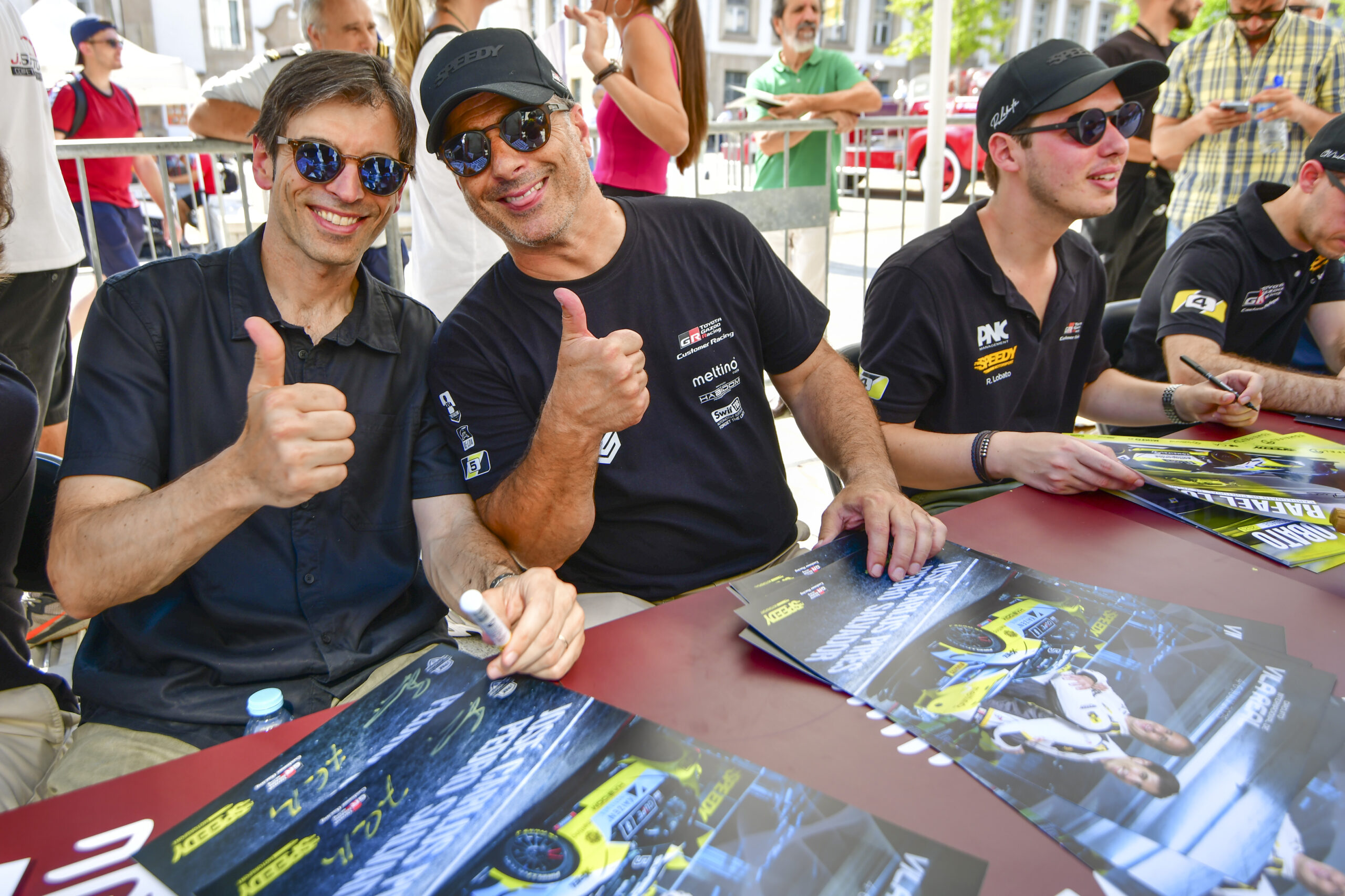 CPV, Vila Real: O que disseram os vencedores da Corrida 2 dos GT4 Pro