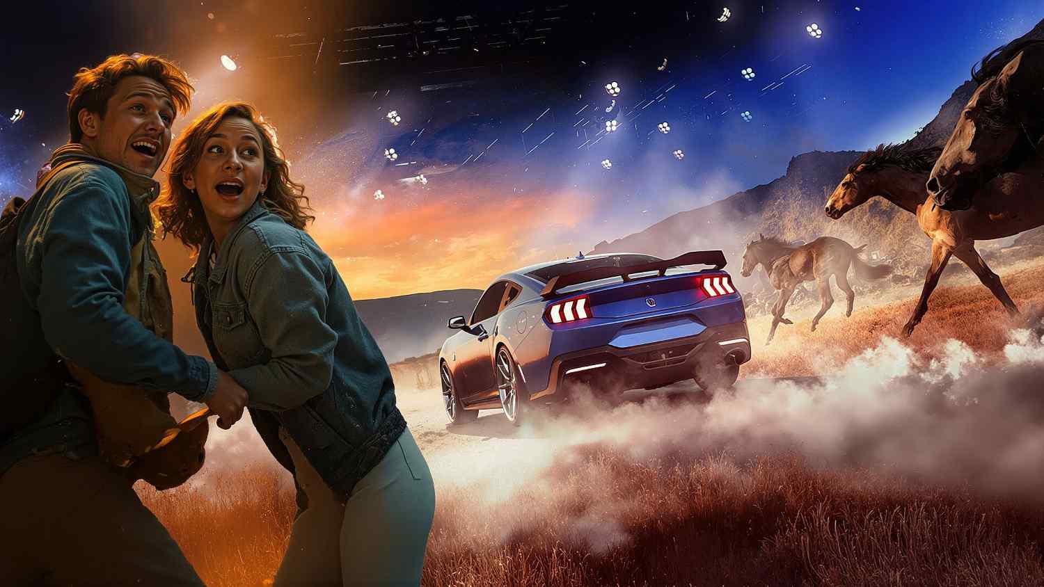 História do Mustang em experiência imersiva thumbnail