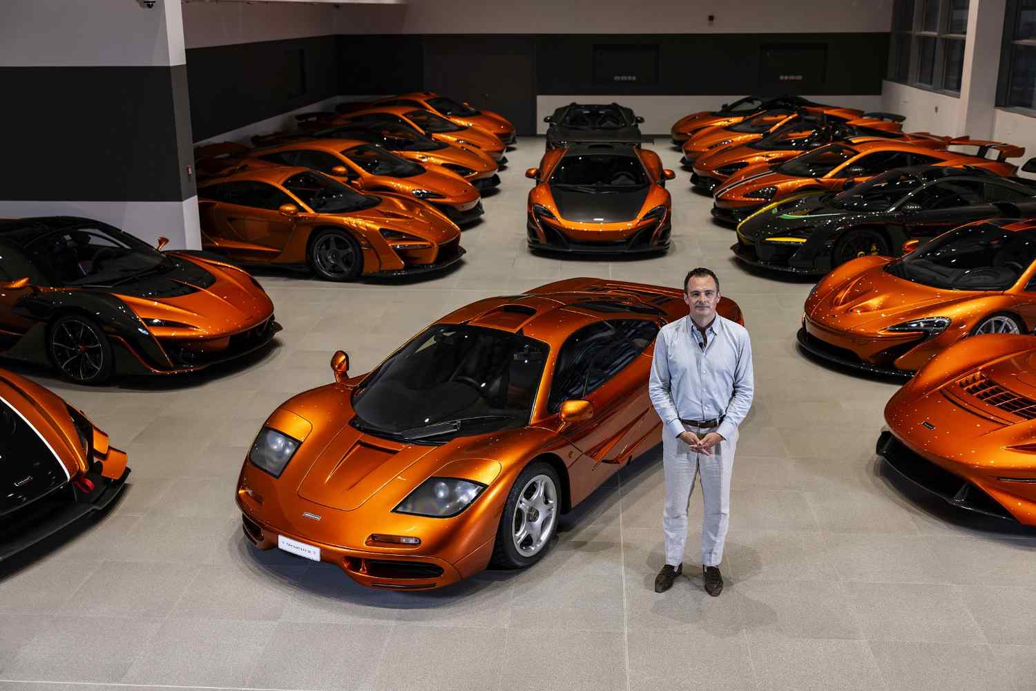 McLaren: coleção rara tem dono novo thumbnail