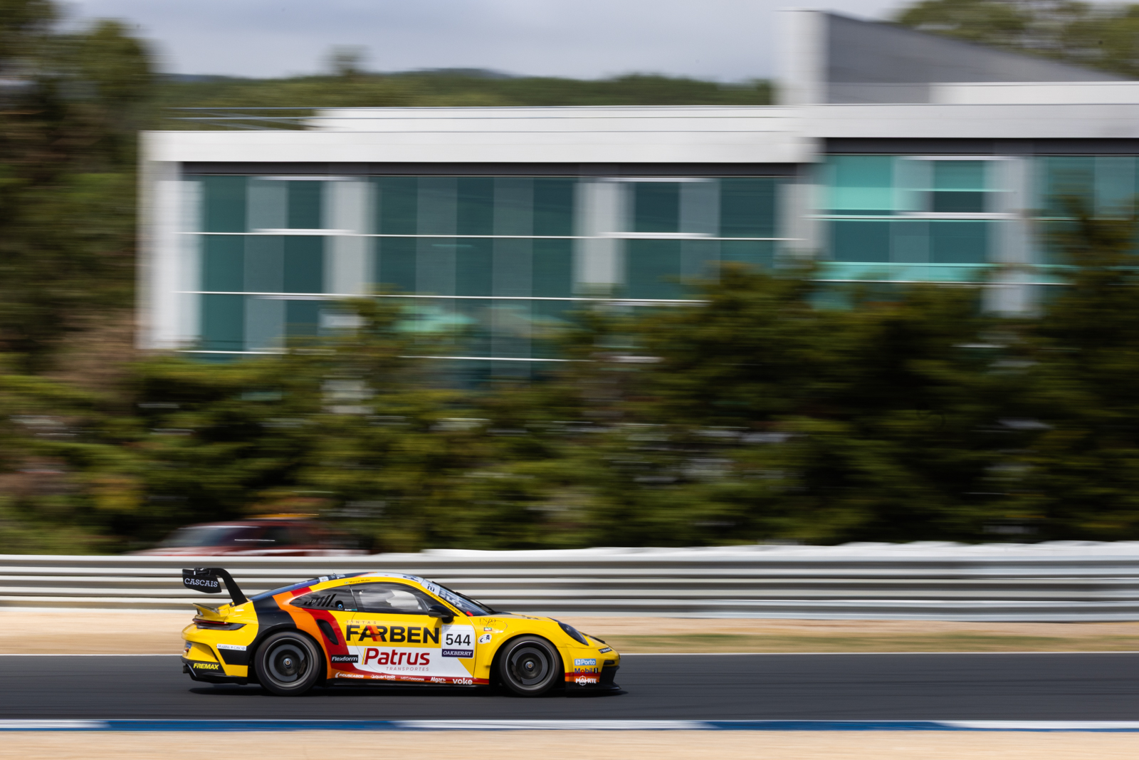 Porsche Cup Brasil: Marçal Muller lidera treino livre