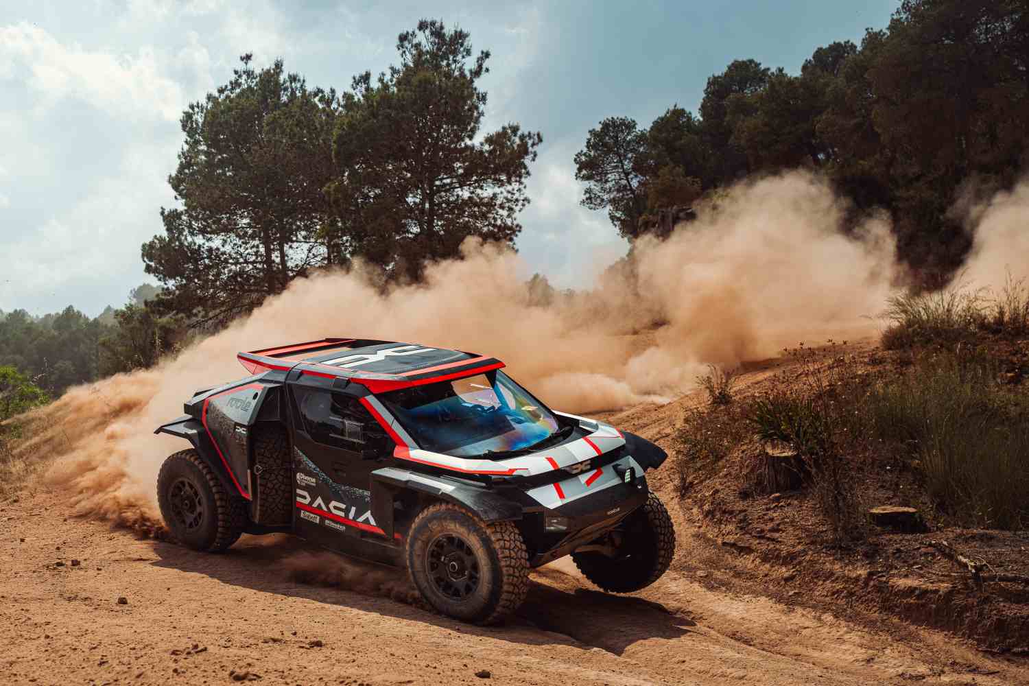 Dacia no WRC em 2027 com a Prodrive?