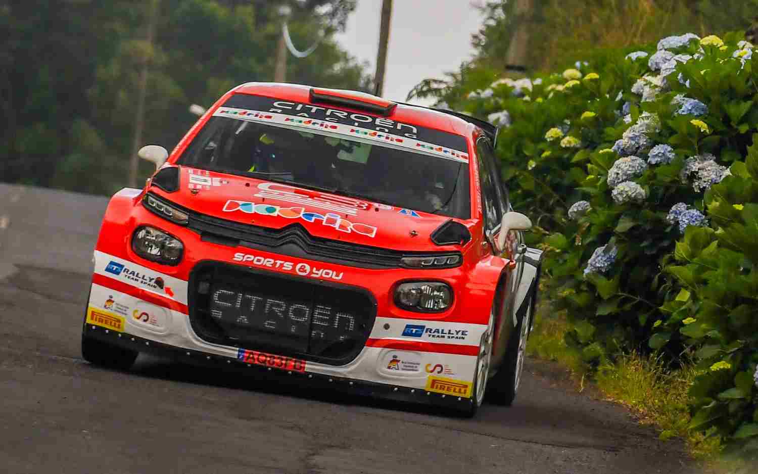 Rali da Madeira/PEC6: Ruiloba mais líder, Meeke sofre revés…