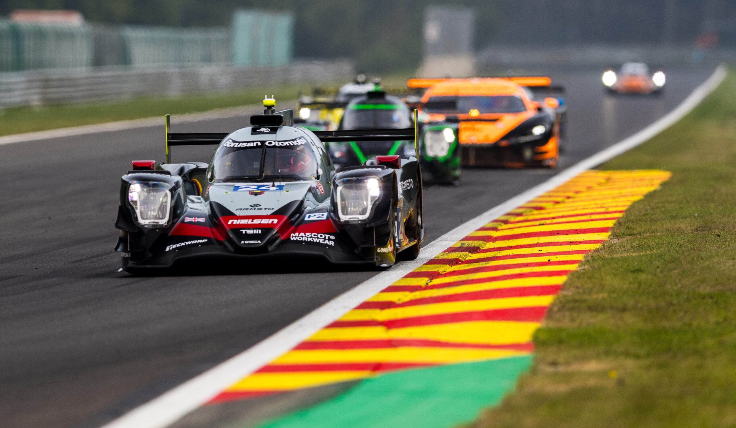 ELMS: Filipe Albuquerque vê colega de equipa fazer a pole em Spa