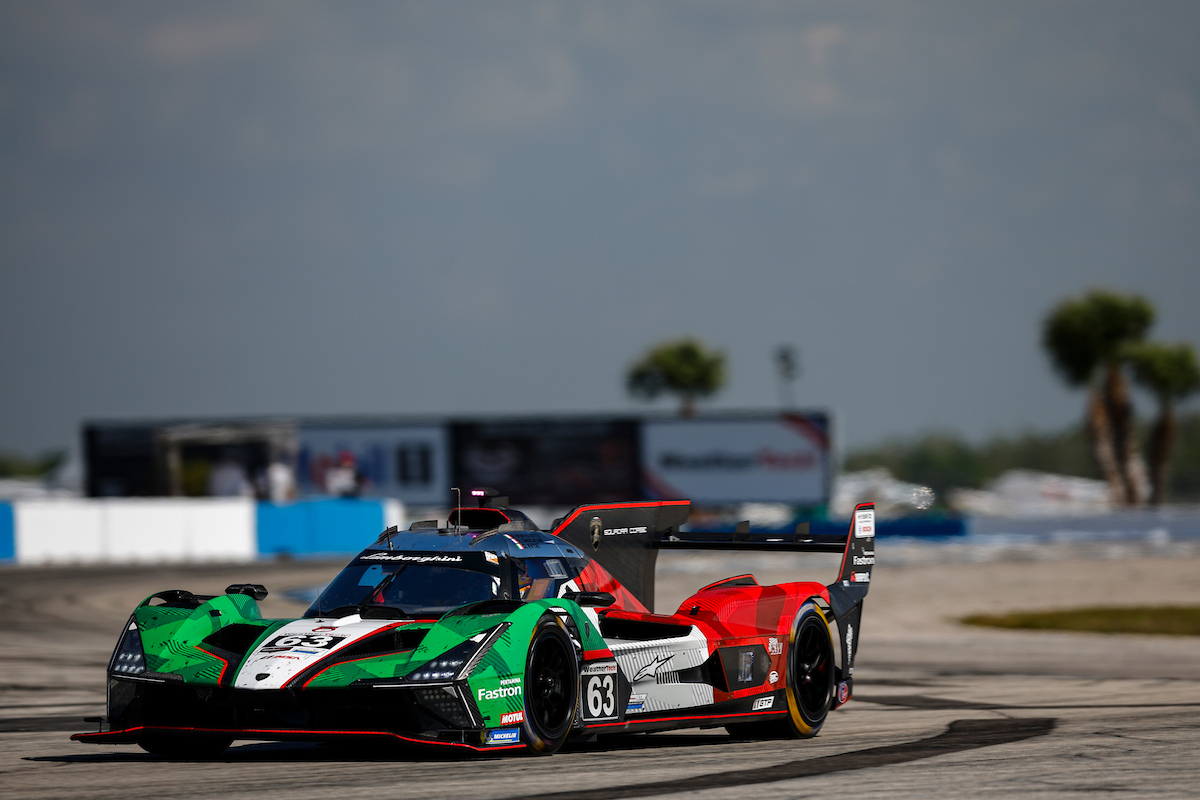 IMSA: Lamborghini coloca o programa LMDh em pausa
