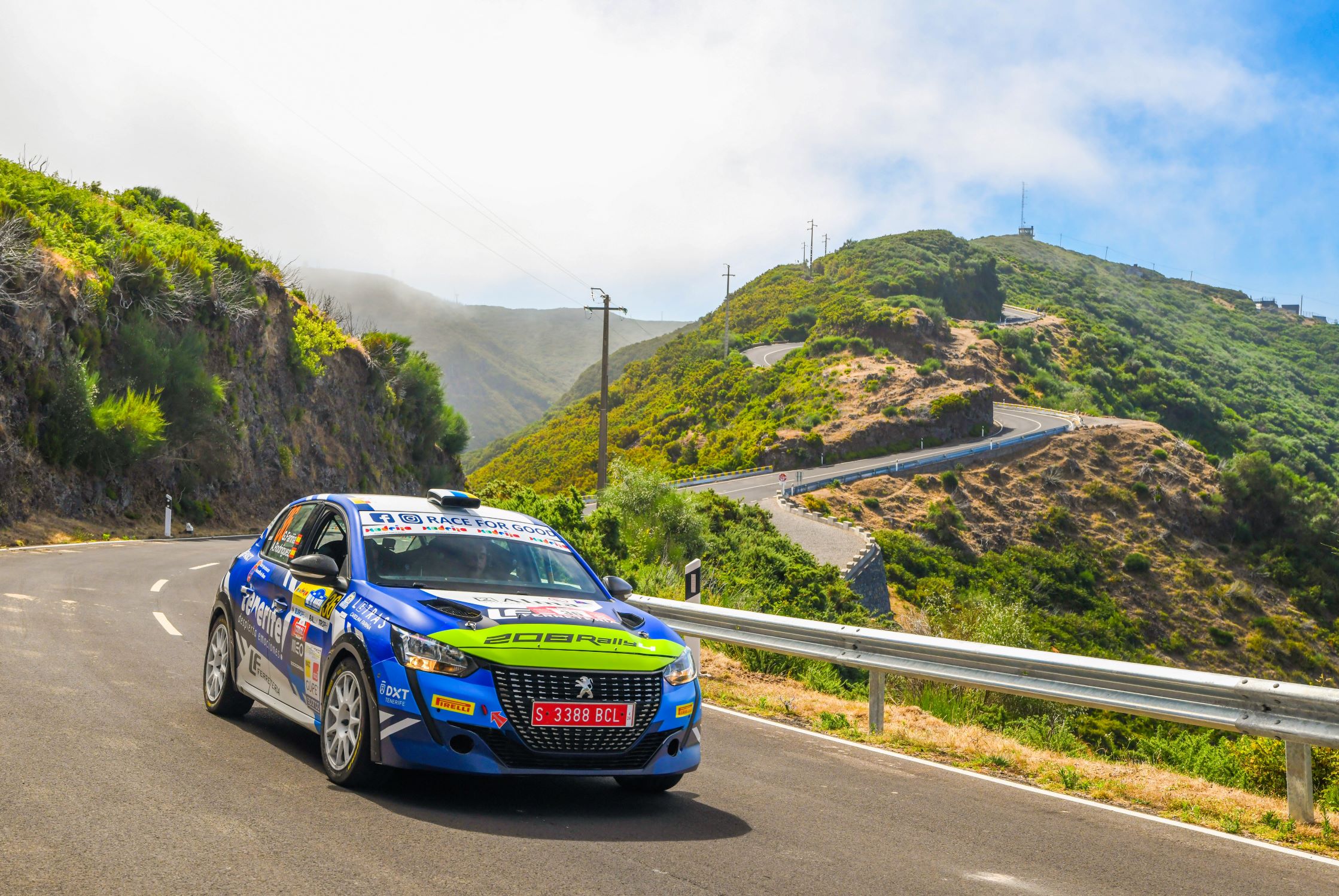Peugeot Rally Cup Ibérica: Giovanni Fariña vence e reforça liderança
