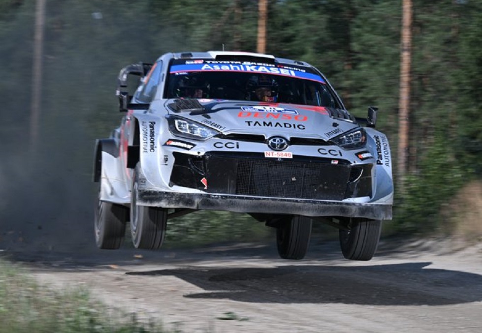 WRC, Rali da Finlândia: Katsuta vence PEC6 e aproxima-se de Rovanperä
