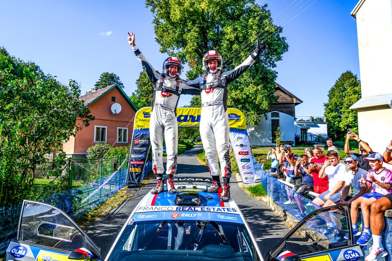 ERC: Kopecký conquista a 12.ª vitória no Barum Czech Rally Zlín