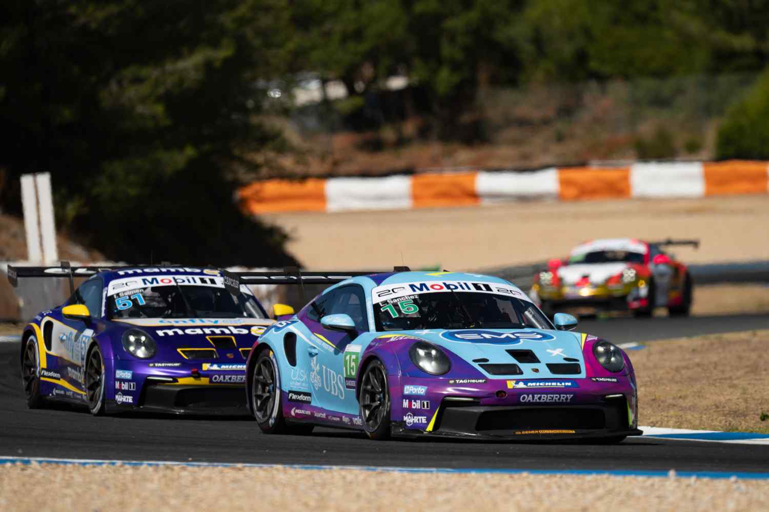 Porsche Cup Estoril: Leonardo Sanchez foi segundo entre os Rookies
