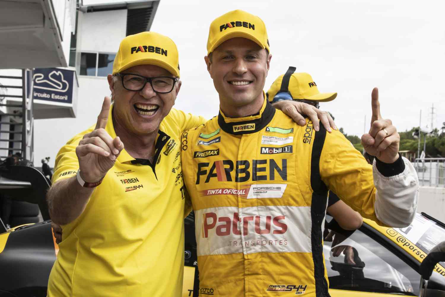 Porsche Cup Estoril: Marçal Muller reforça domínio com novo triunfo