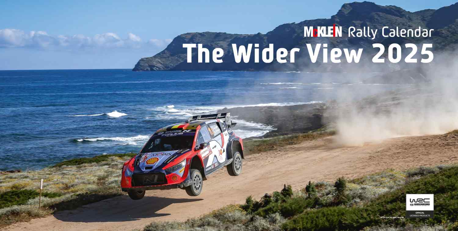 McKlein Rally 2025: a grandeza do WRC em formato panorâmico