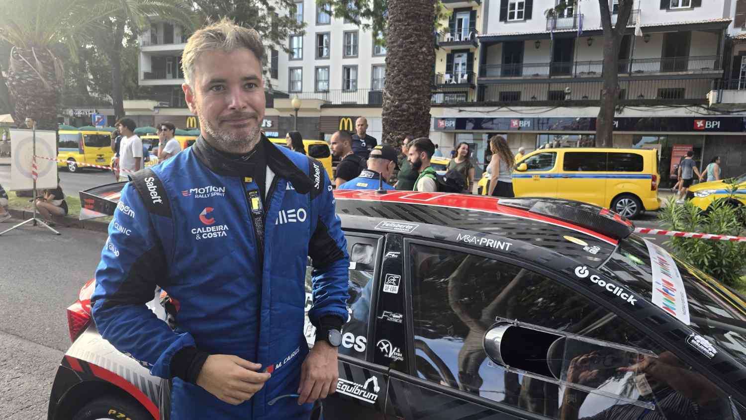 Miguel Caires com Rali da Madeira ‘amargo’: “desalento…”