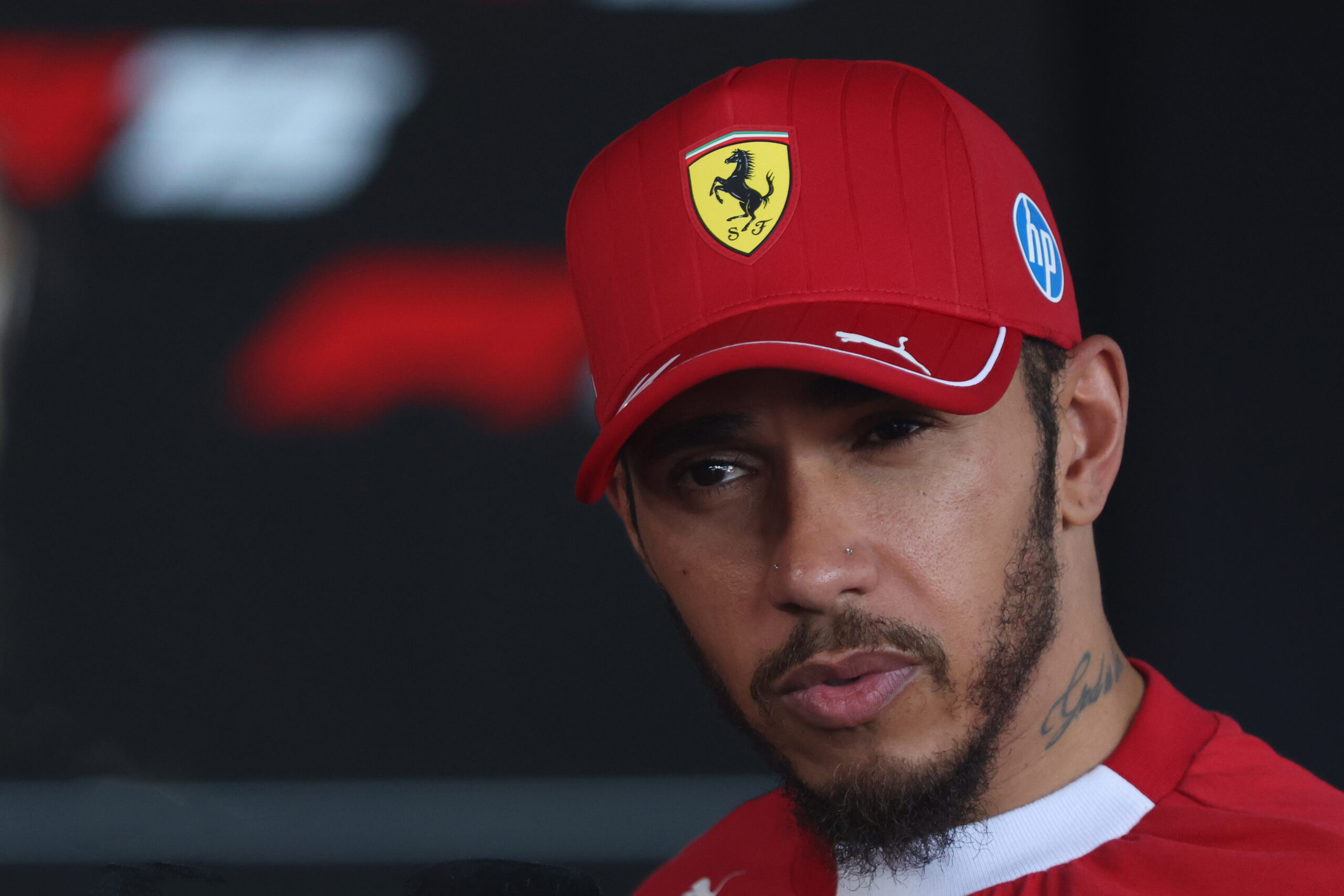 GP da Hungria F1, a Desilusão: Lewis Hamilton