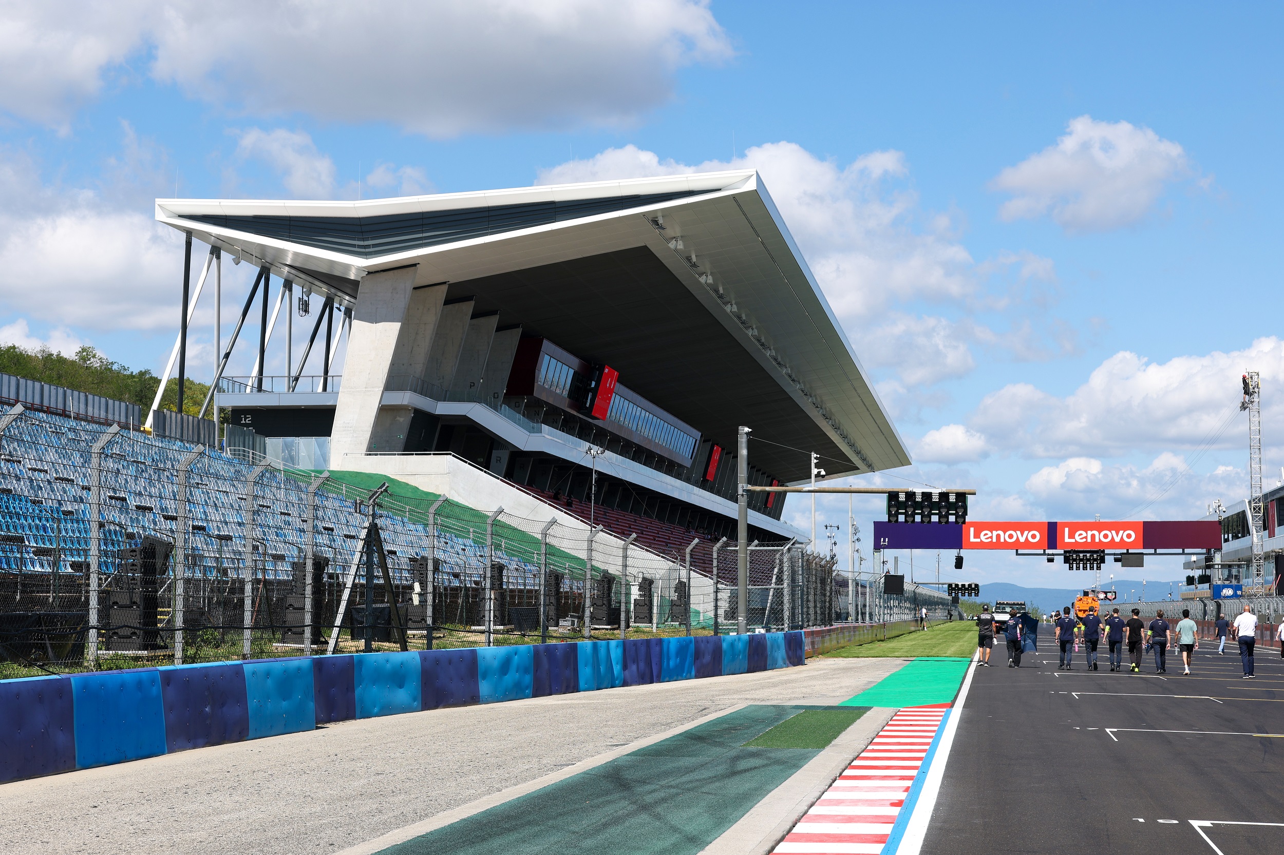 GP Hungria F1: A grelha de partida – Tsunoda larga da via das boxes