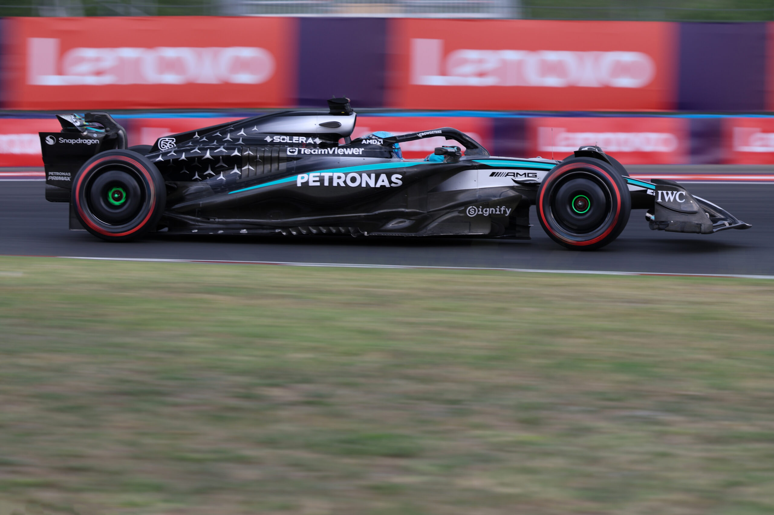 GP da Hungria F1: Atualização falhada na Mercedes, foco em 2026