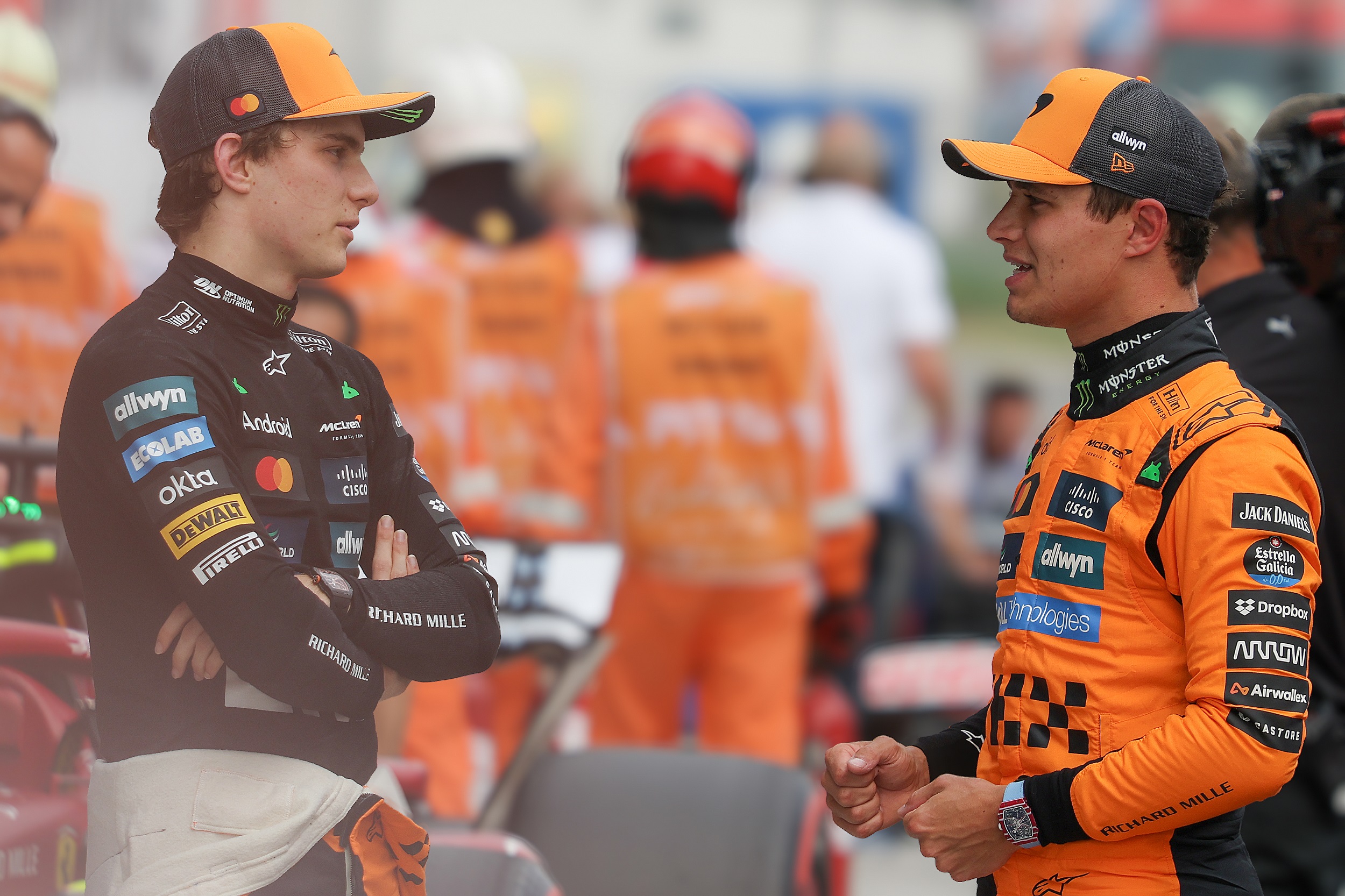 GP da Hungria F1, Oscar Piastri: “Hoje, infelizmente, estávamos do lado errado”