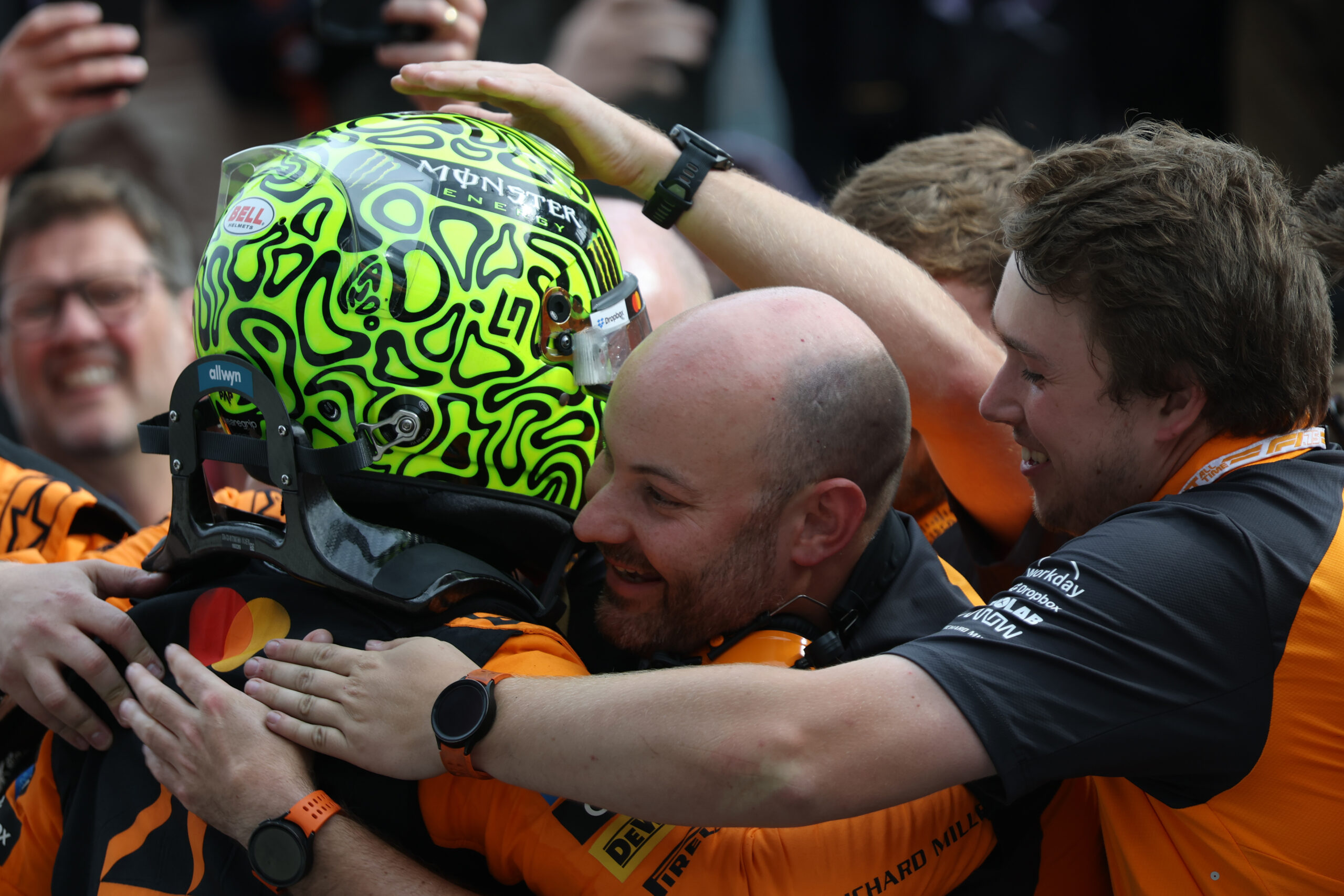 GP da Hungria F1: Resultado e Classificações