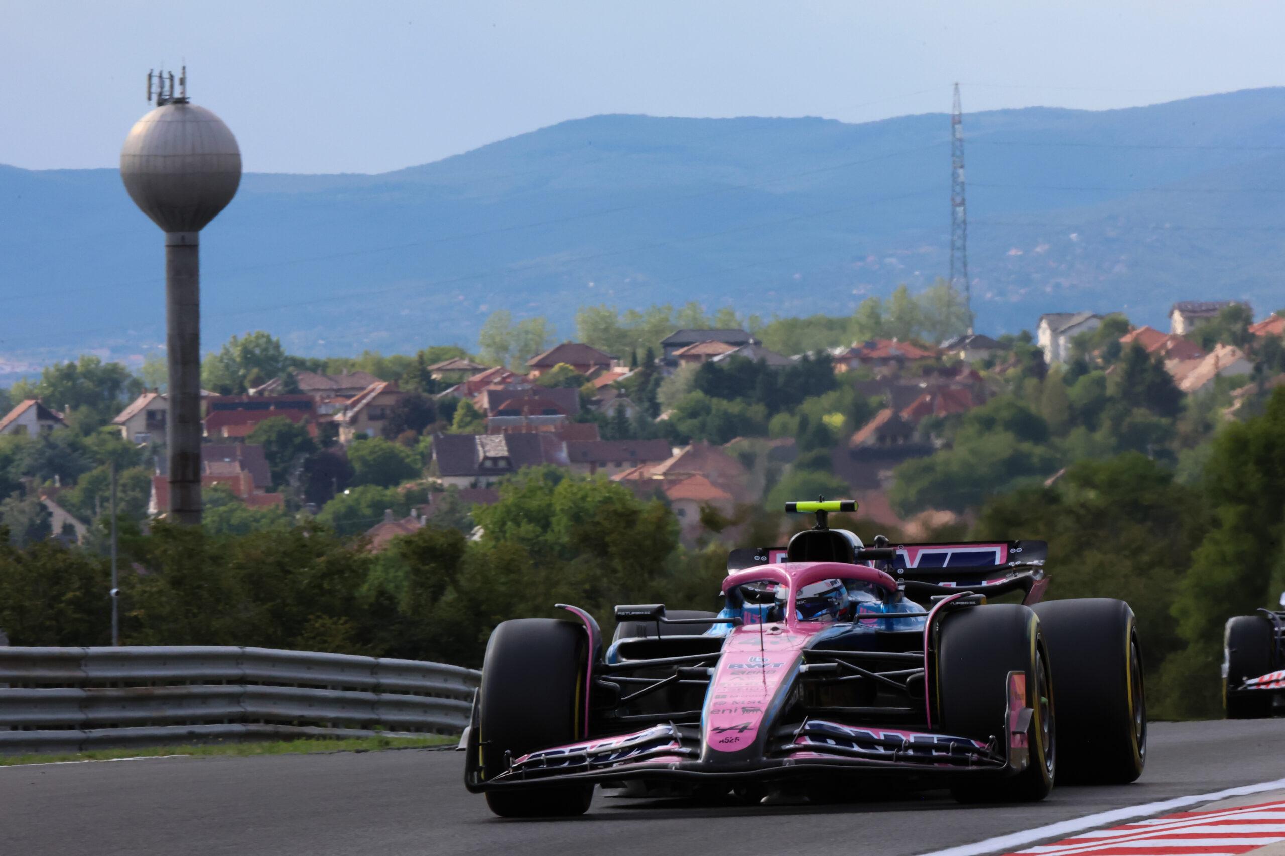 F1: Franco Colapinto teve um acidente na Hungria