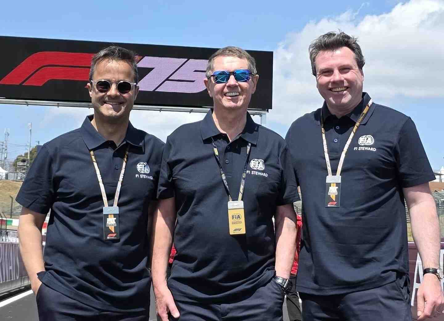 Pedro Lamy Comissário Desportivo no GP dos Países Baixos de F1