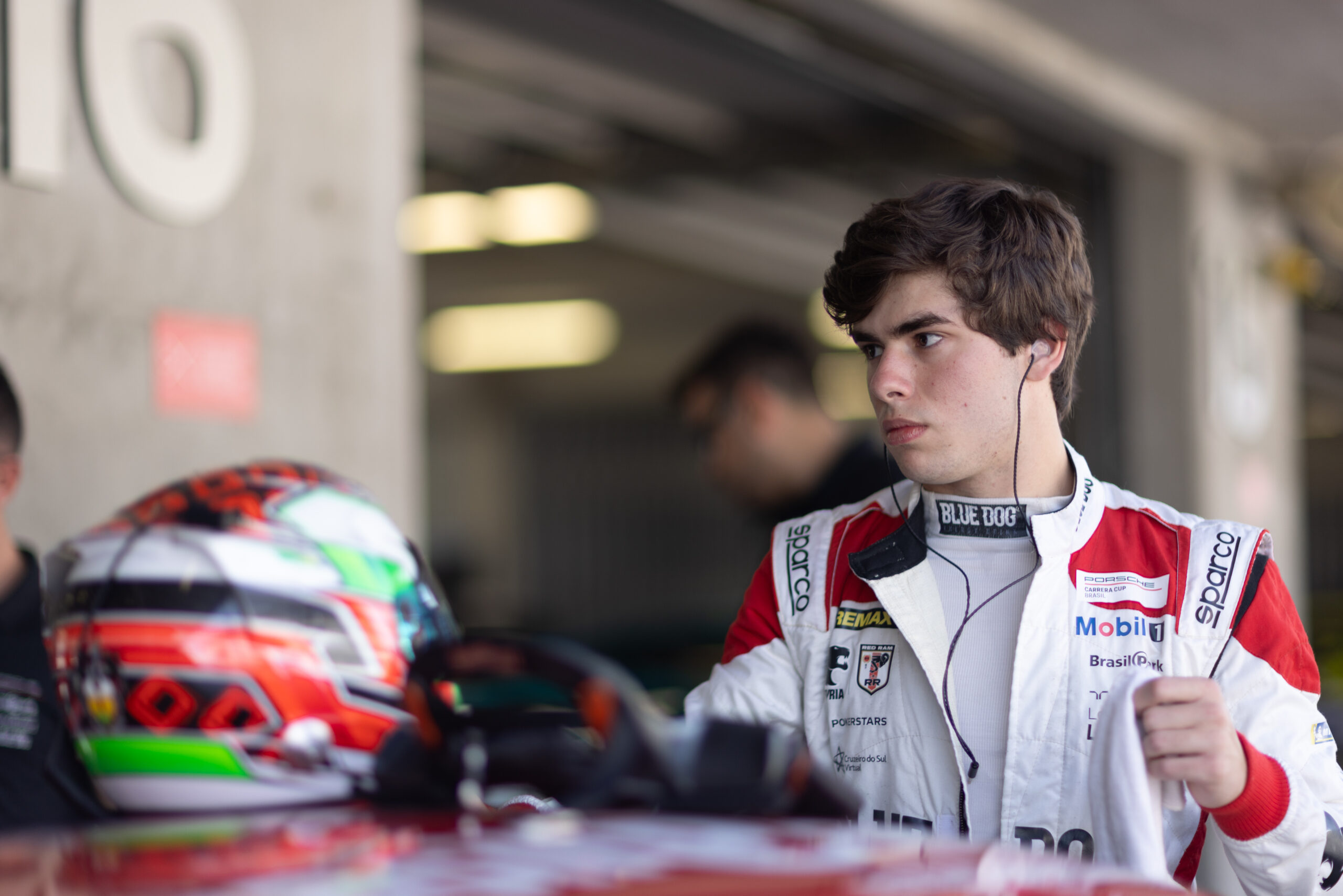 Porsche Cup Brasil: Carro #118 com dois pilotos de 18 anos