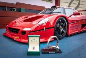 Ferrari F50 GT vence pela exclusividade thumbnail