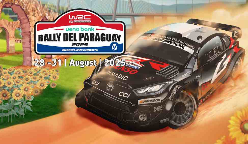 WRC, Rali do Paraguai: horários, percurso e inscritos