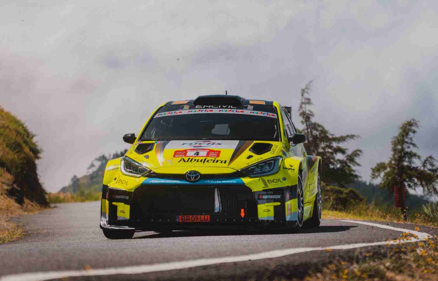 Ricardo Teodósio na Madeira: desafios, problemas, espetáulo, trabalho e evolução com o Toyota
