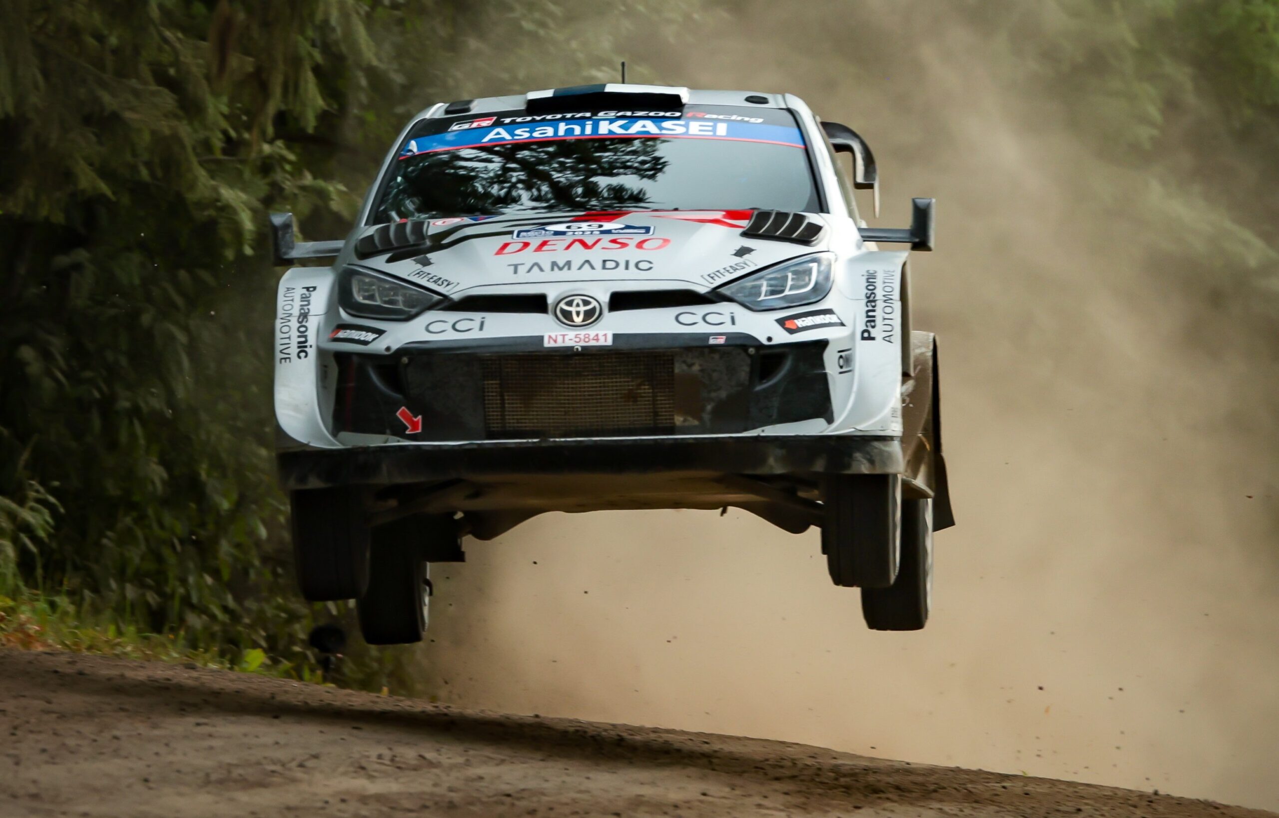WRC, Rali da Finlândia/PEC12: Rovanperä volta a vencer e já tem 12 segundos de vantagem