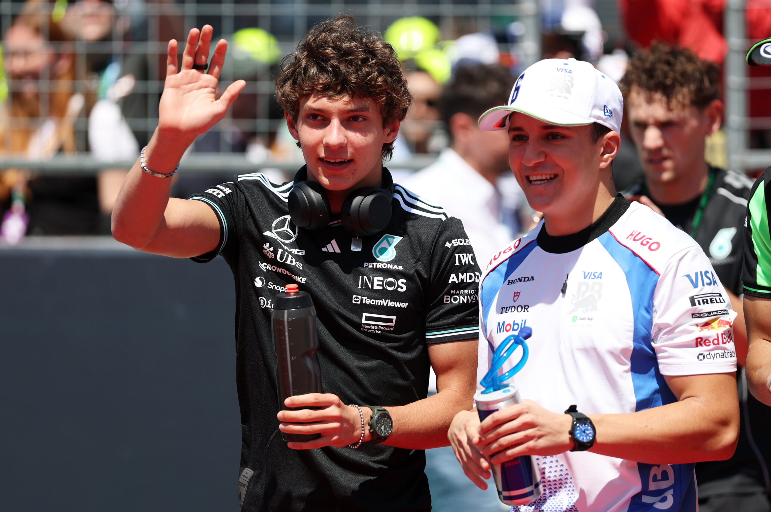 F1, Sondagem: Qual o melhor estreante até agora?