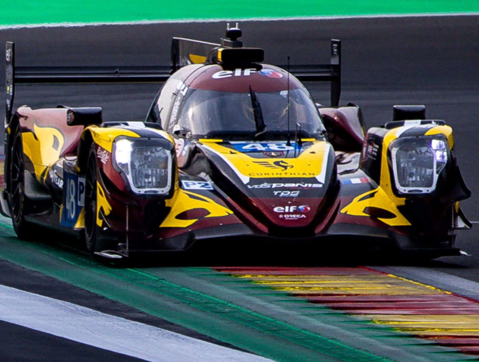 ELMS: VDS Panis Racing vence, Filipe Albuquerque no pódio e APR vence nos ProAM