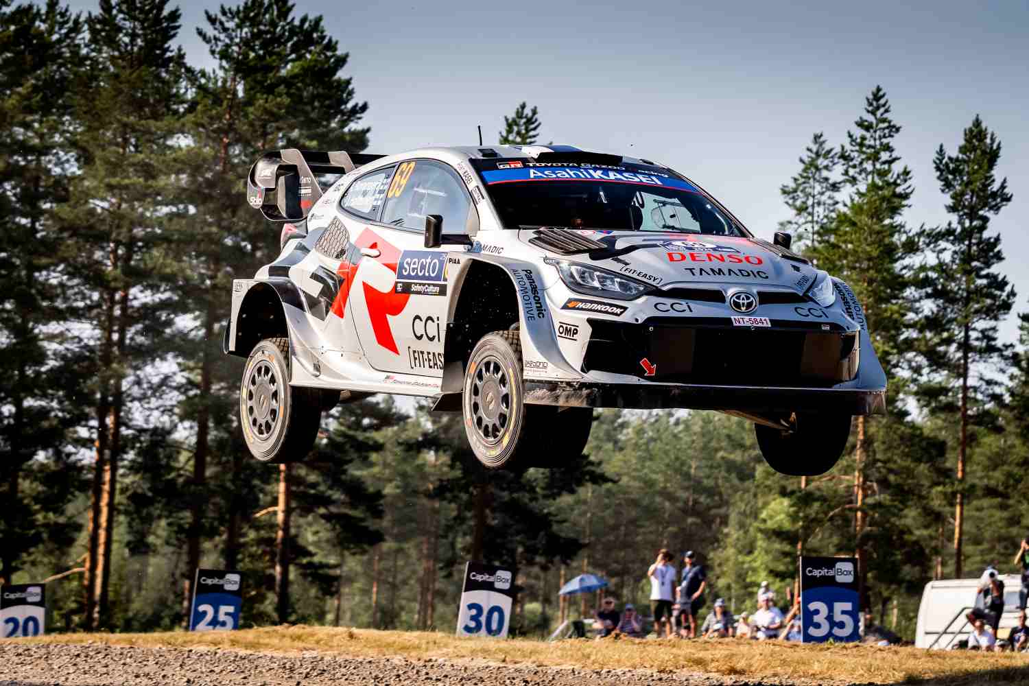 WRC, Rali da Finlândia/PEC11: Rovanpera dilata liderança