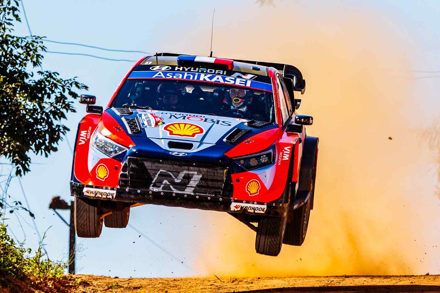 WRC, Rali da Paraguai: Katsuta lidera shakedown, condições antecipam prova desafiante