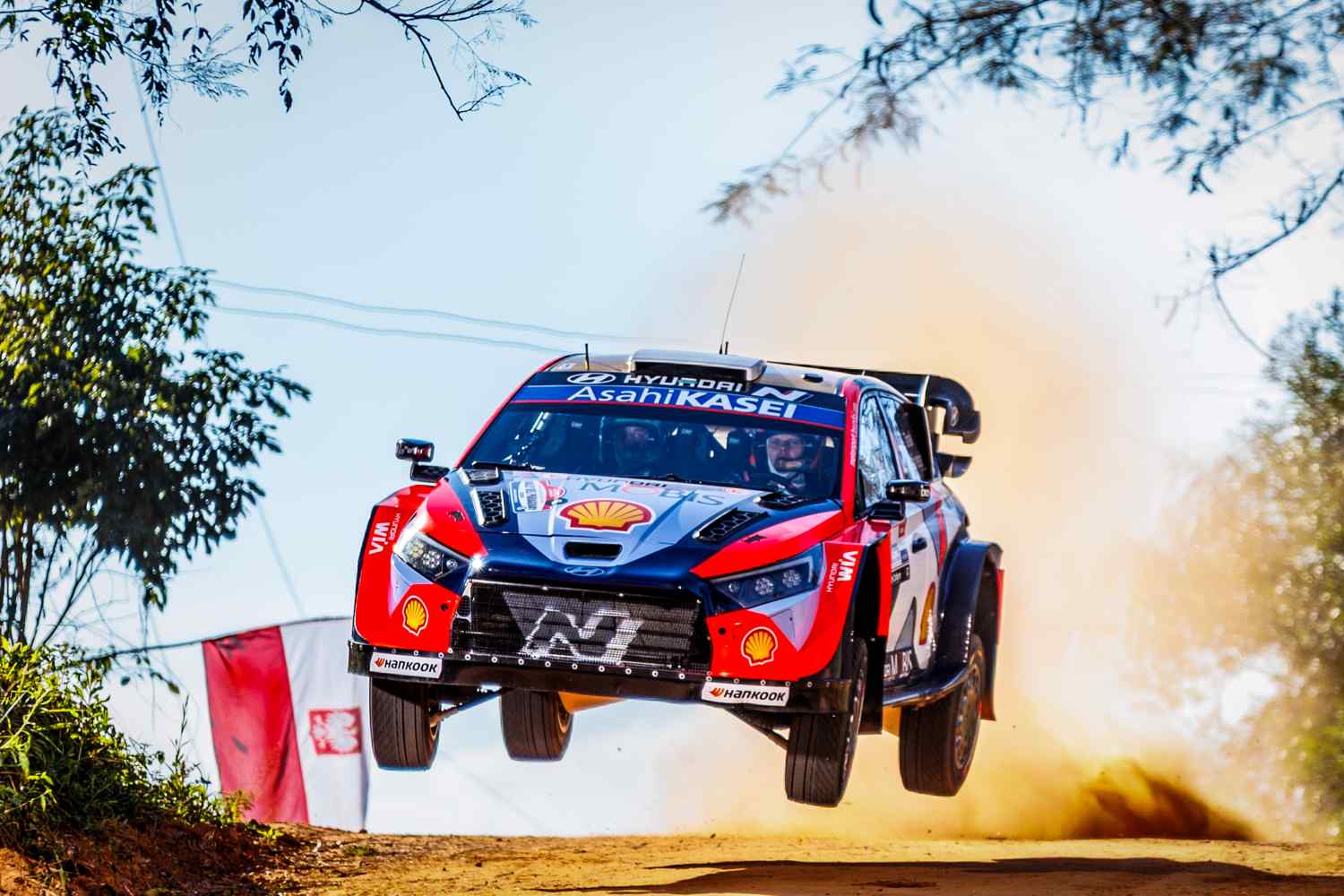WRC, Rali da Paraguai: Katsuta lidera shakedown, condições antecipam prova desafiante