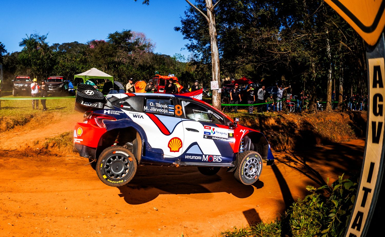 WRC, Rali do Paraguai, PEC6: Tänak vence especial, Fourmaux ganha tempo a Rovanpera