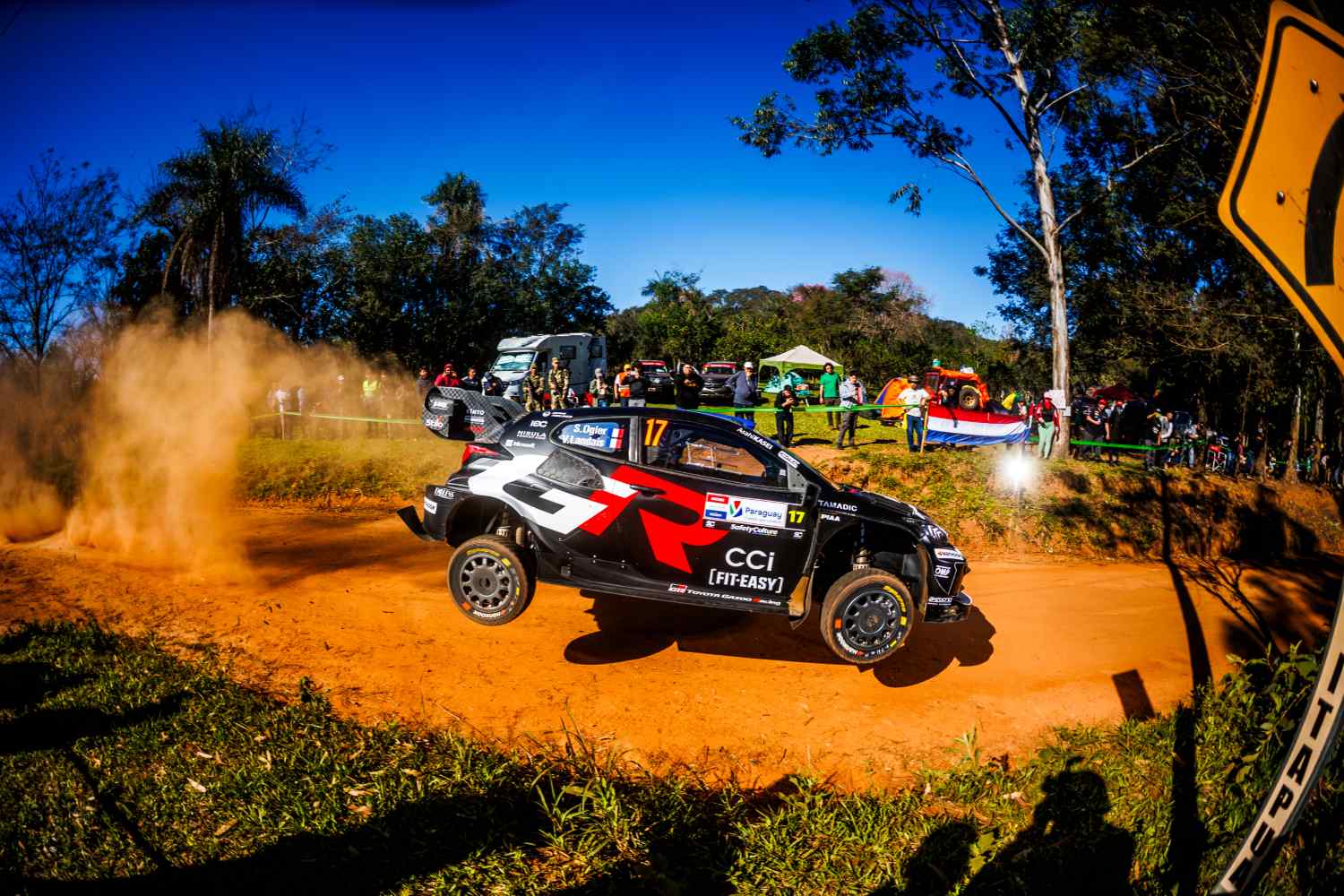Rali do Paraguai: uma caixa de surpresas para os pilotos do WRC