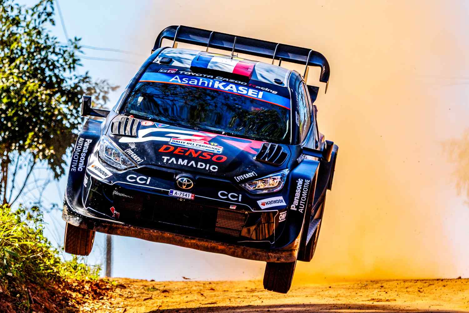 WRC, Rali da Paraguai: Katsuta lidera shakedown, condições antecipam prova desafiante