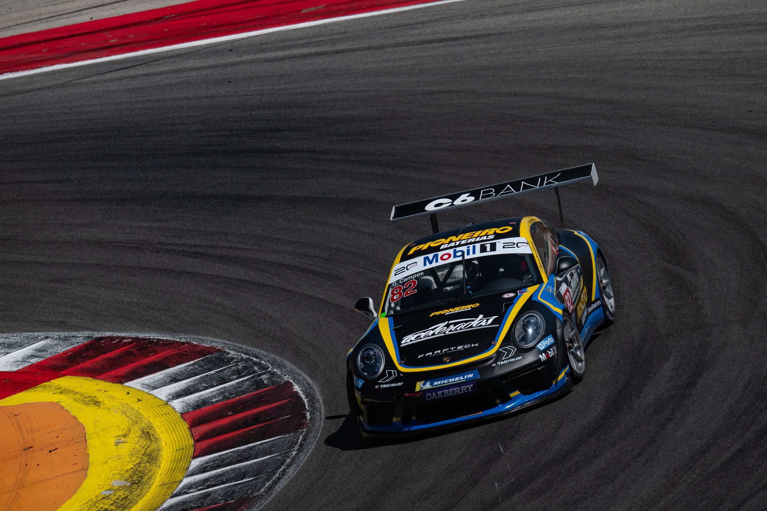 Porsche Cup Brasil: Gerson Campos em busca da quarta vitória