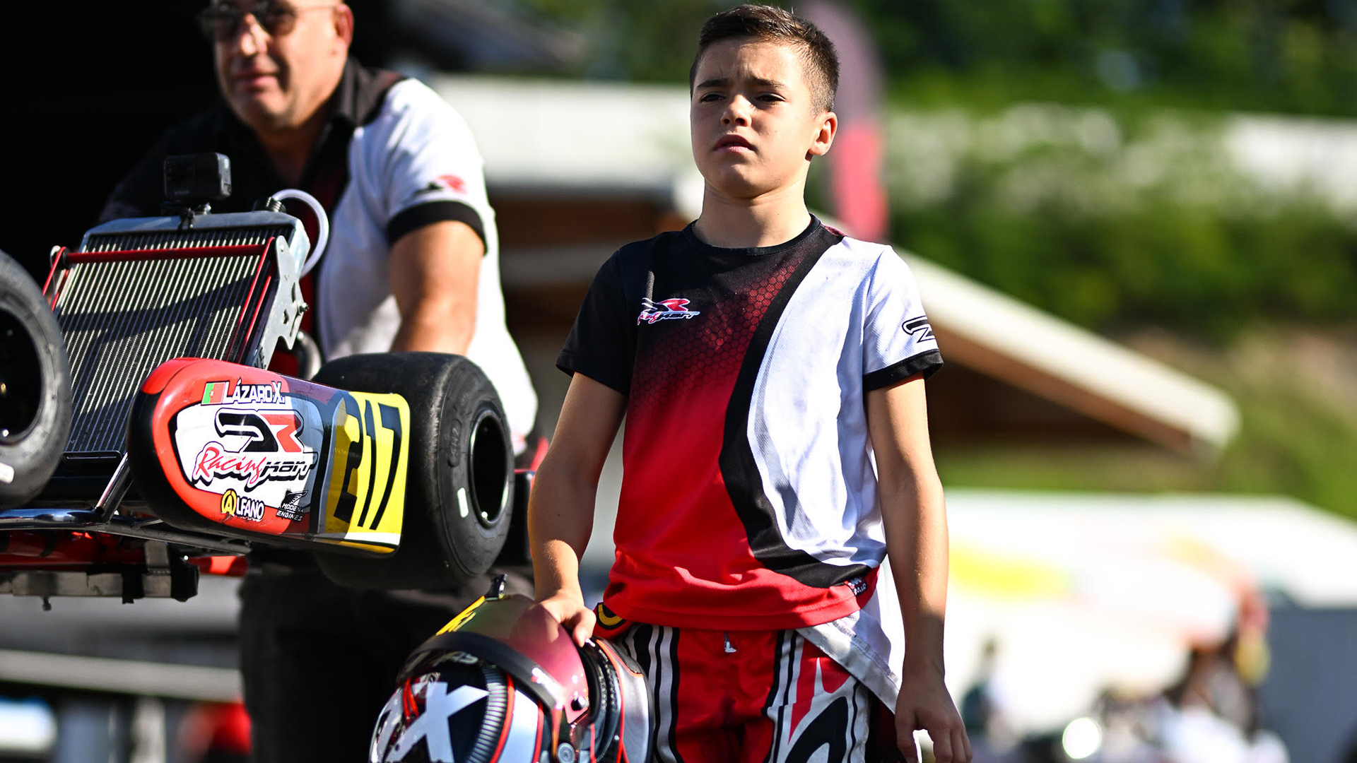 Campeonato Italiano de Karting: Xavier Lázaro com mais um desempenho positivo