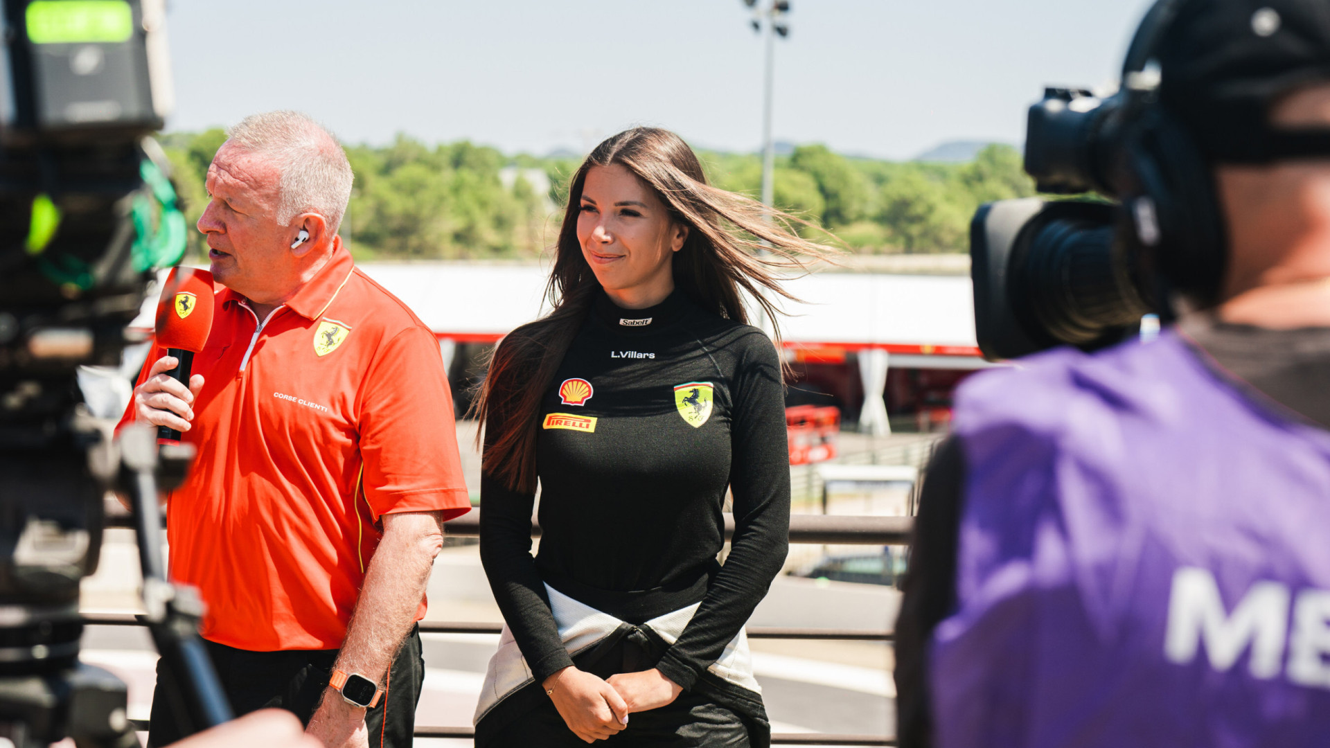 FIA: Laura Villars é nova candidata à presidência