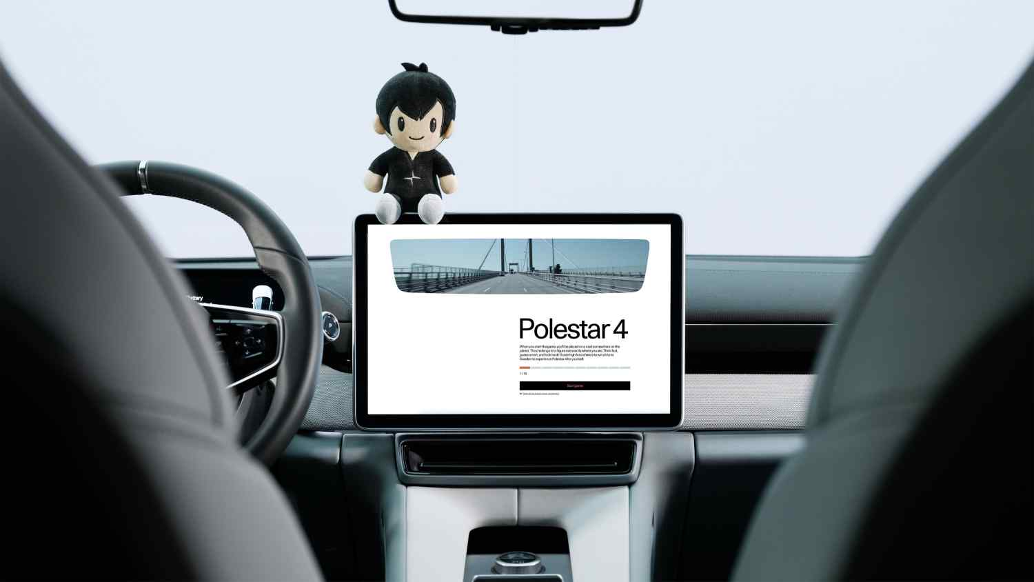 Elétricos da Polestar ganharam GeoGuessr thumbnail