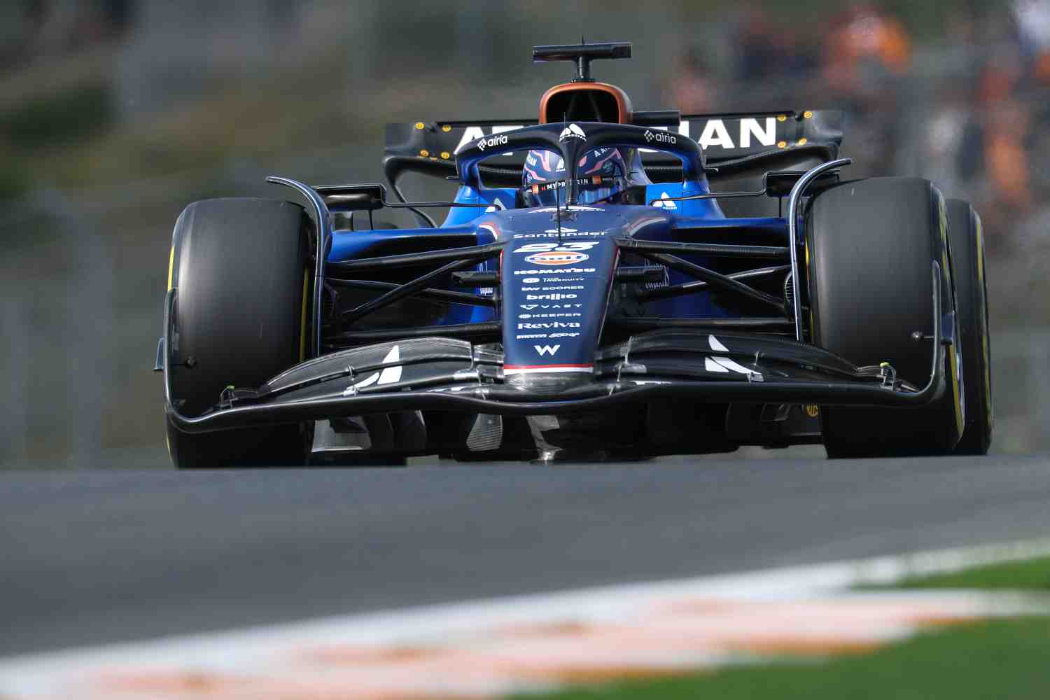 GP de Itália de F1: Luta do 2º pelotão aquece em Monza