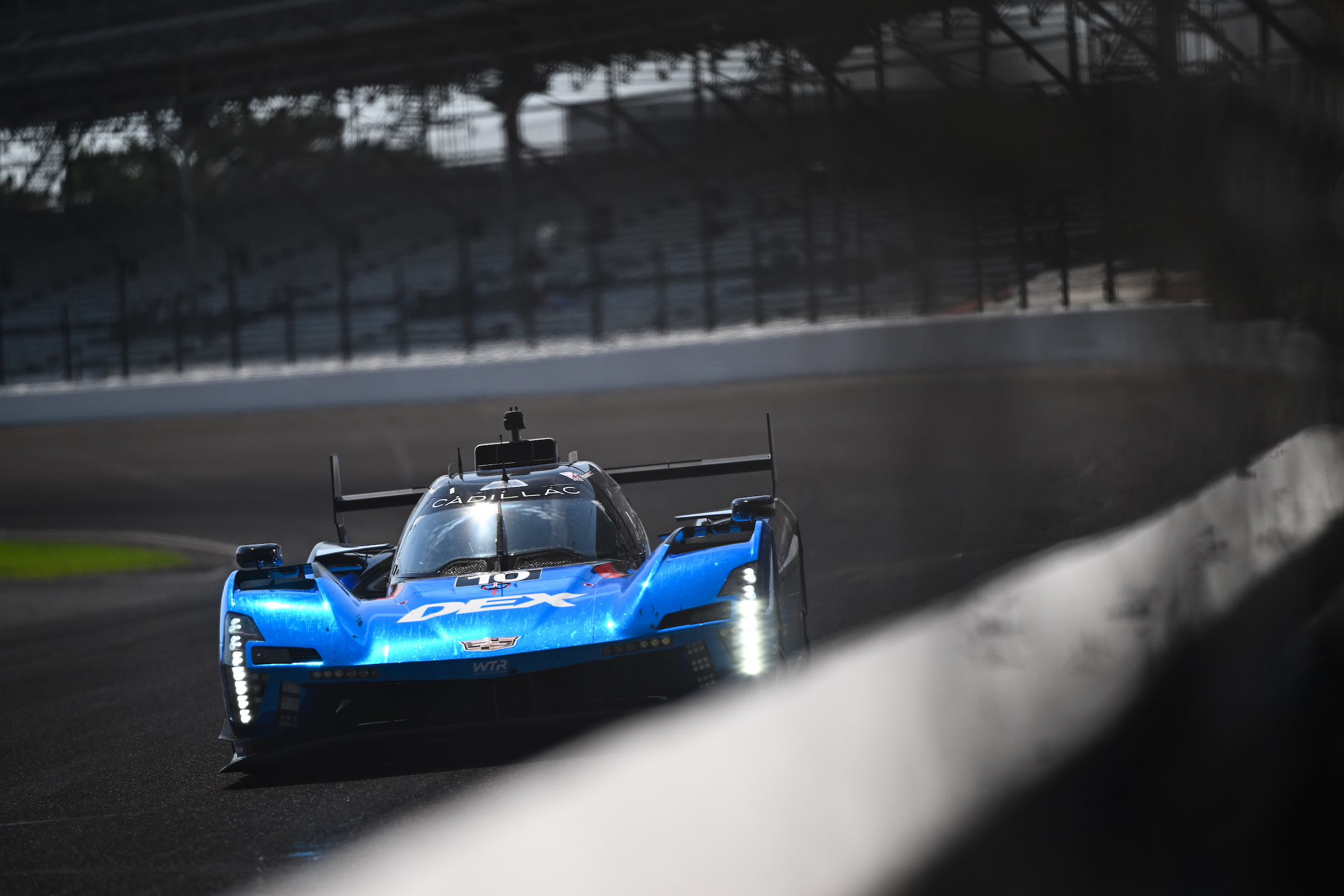 IMSA, Indianapolis: Albuquerque larga de quarto