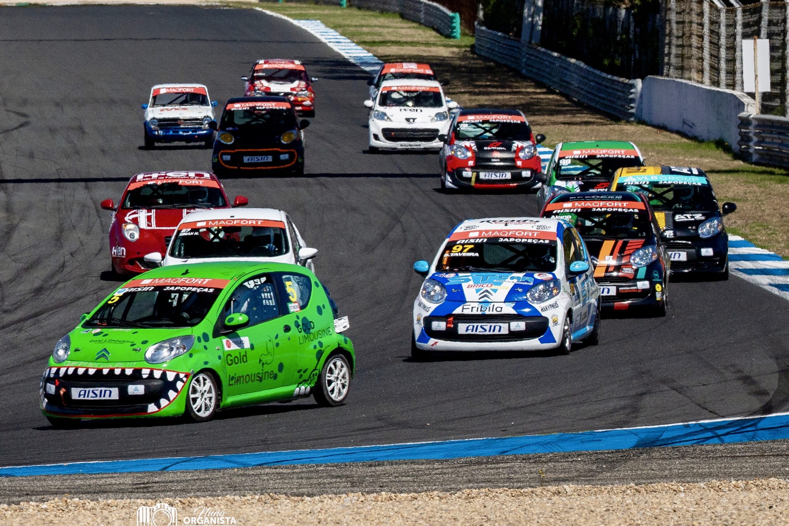 C1 Eurocup, Estoril: Competitividade e emoção