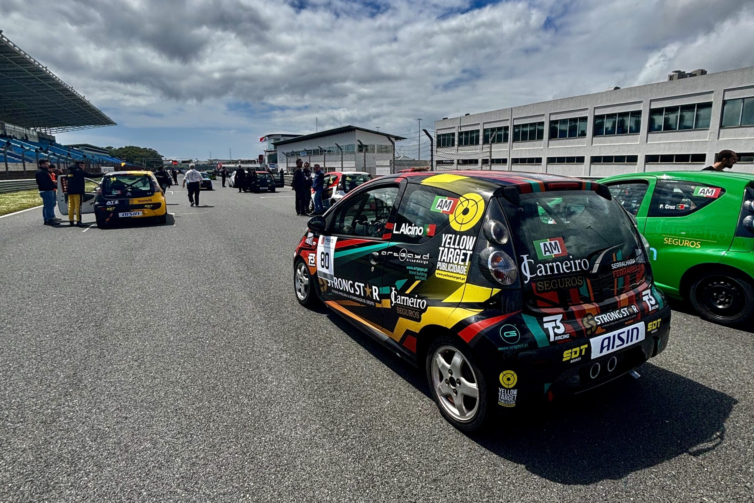 C1 Eurocup: Estoril recebe penúltima jornada