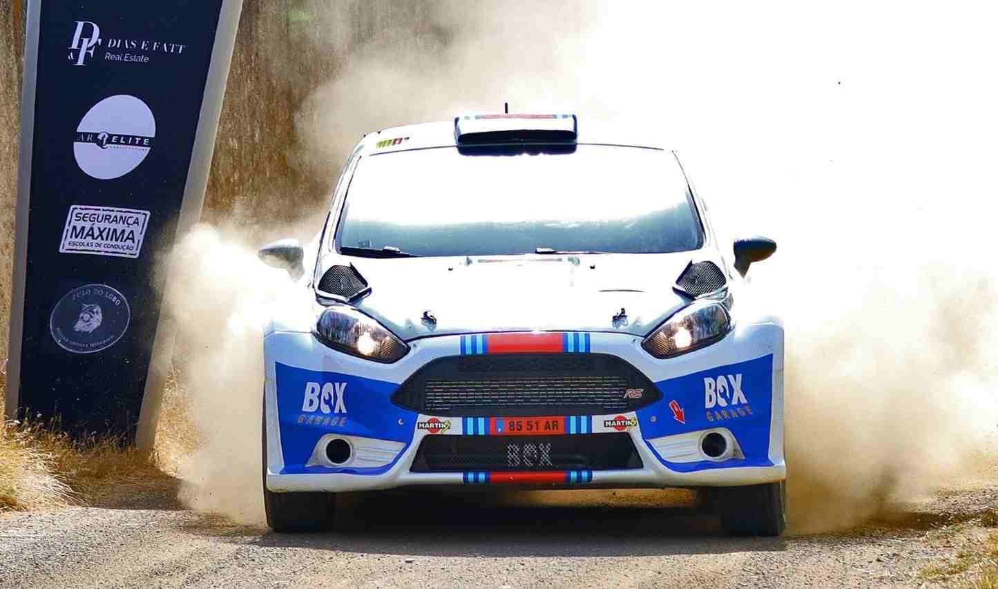 CSR, Carlos Martins vence Rali de Ourique: erro, ‘reset’, ‘boost’ e triunfo…