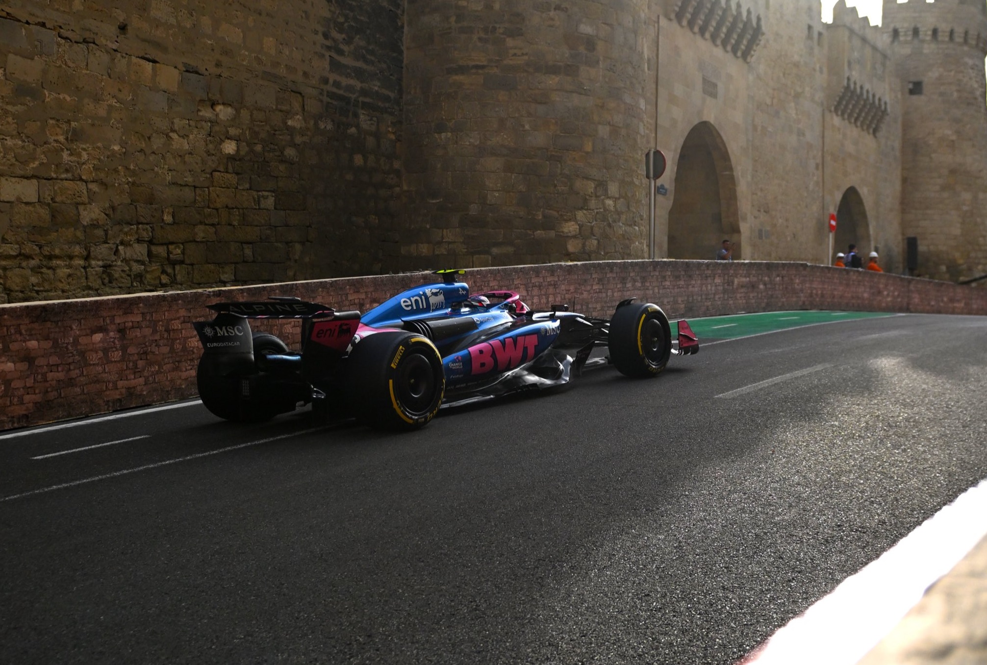 GP do Azerbaijão: Piastri e Colapinto com chassis novos